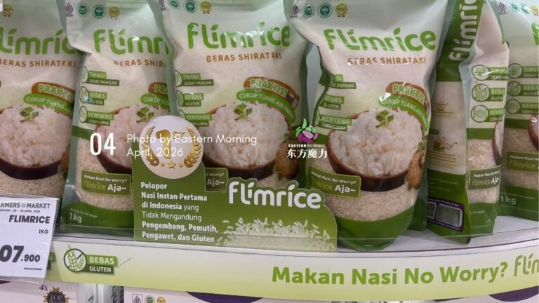 Konjac rice in market (3)
