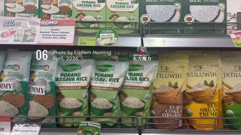 Konjac rice in market (5)