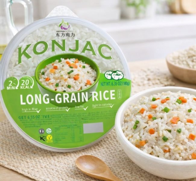 Long-Grain Dried Konjac Rice