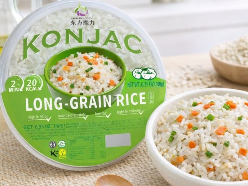 Long-Grain Dried Konjac Rice