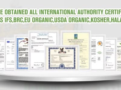 Moli Konjac Certification